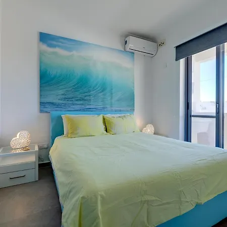 Perfect Location Idyllic 2br 公寓 斯利马