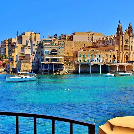 Perfect Location Idyllic 2br By Buena Vista * Sliema